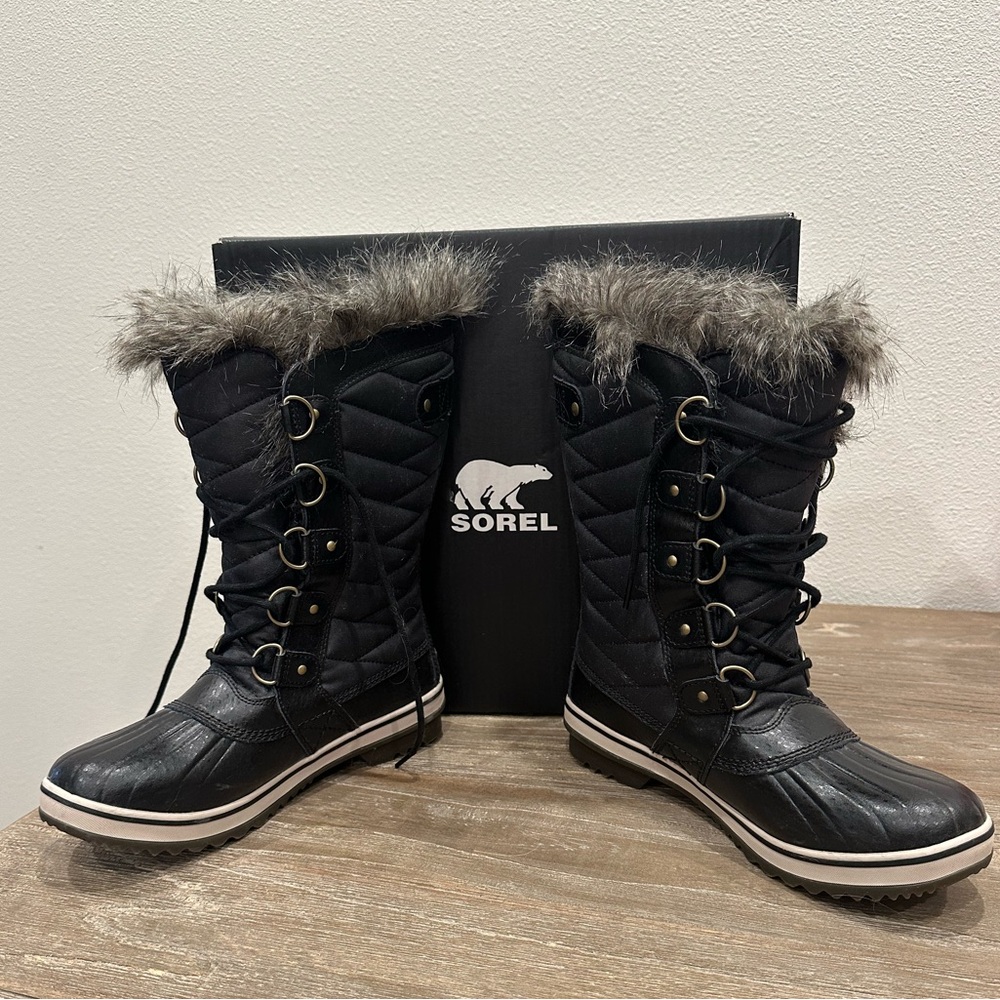 Sorel Tofino II Faux Fur Lined Waterproof Boots